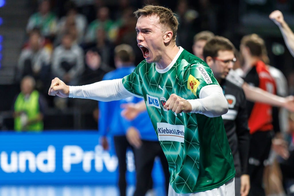 Lasse Andersson und die Füchse gewannen klar gegen Lemgo.