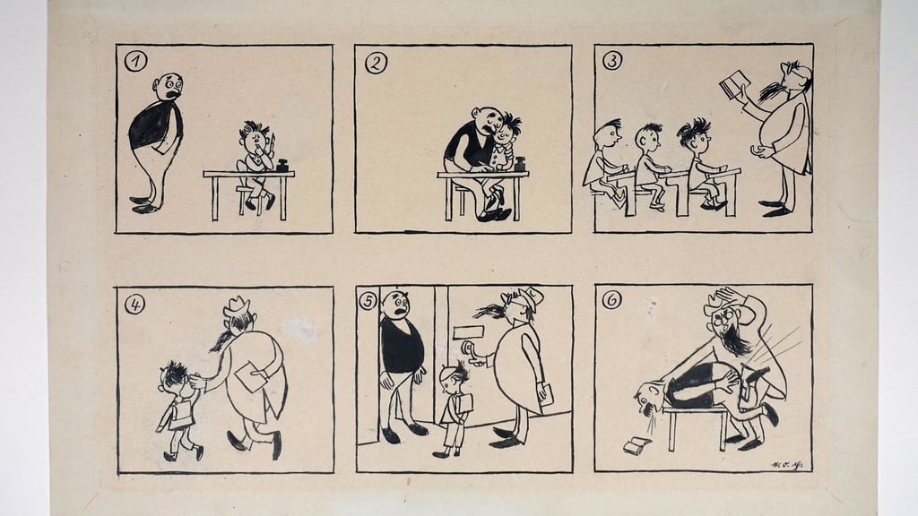 Vater Und Sohn Bildergeschichten Mit Text www.mz.de
