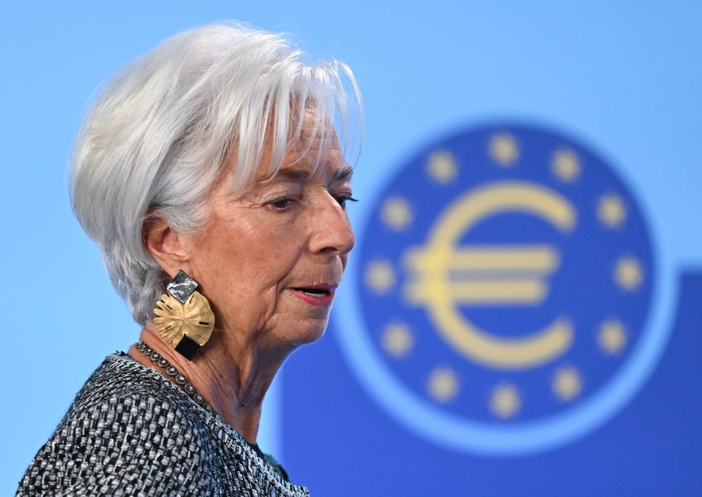 Notenbank-Präsidentin Lagarde weiter auf Kurs Zinssenkung