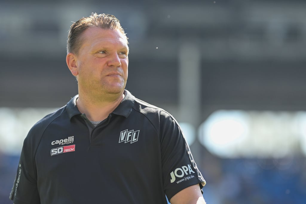 Uwe Koschinat übernimmt als Trainer bei Rot-Weiss Essen.
