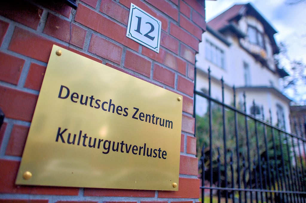 Seit Januar 2015 ist das Zentrum Deutsche Kulturgutverluste in Magdeburg ansässig.