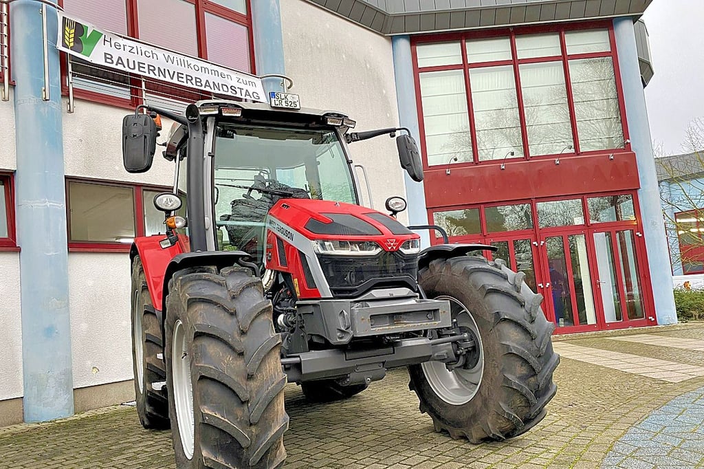 Der Landesbauernverband tagte gestern in Staßfurt.