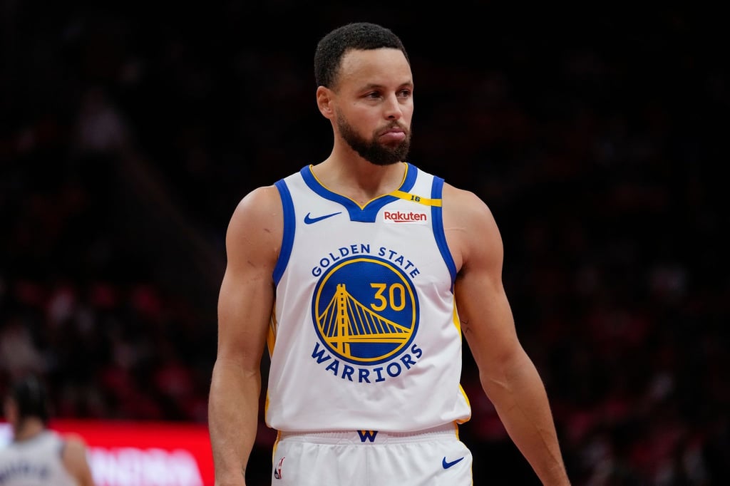 Stephen Curry ist mit den Warriors aus dem NBA-Cup ausgeschieden.