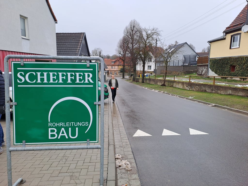 Die lang andauernde Baustelle an der Straße Wolfshagen hat nun auch offiziell ein Ende. Die Bauabnahme erfolgte in dieser Woche.