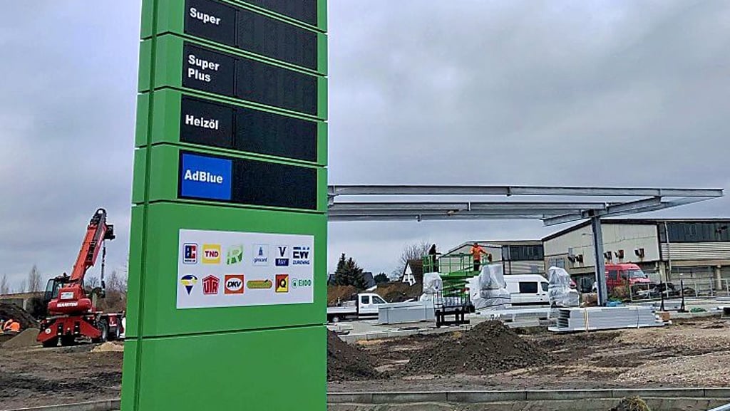 Frankleben bekommt eine Tankstelle nahe der Autobahn.