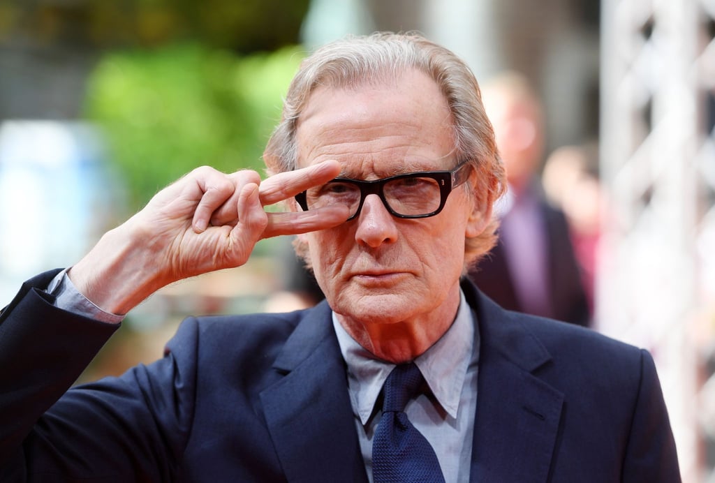 Schauspieler Bill Nighy ist bekannt für seinen coolen, trockenen Humor