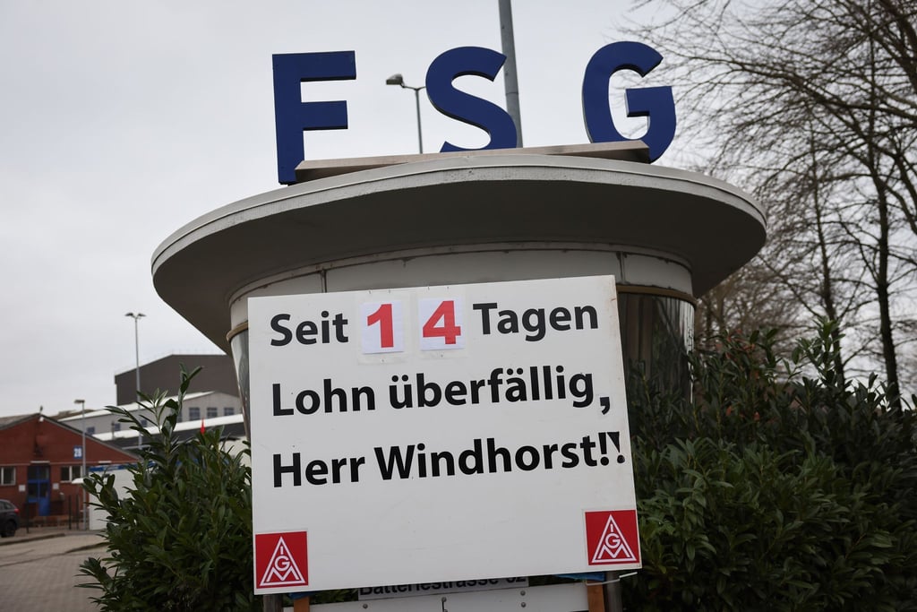 Nicht nur Gehälter wurden nicht oder nur verspätet gezahlt.