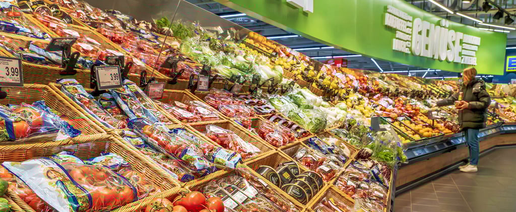 In dem geplanten Edeka soll viel Wert auf Lebensmittel und Drogerieartikel (72 Regalmeter) gelegt werden.