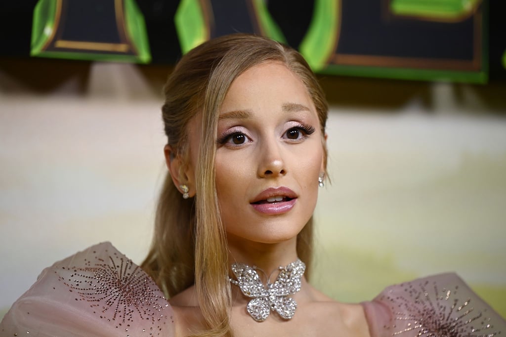 Hauptdarstellerin Ariana Grande.