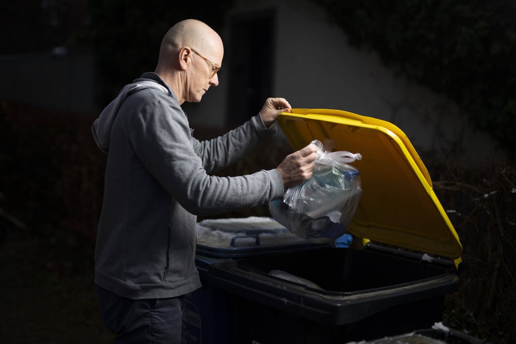 2026 wird in MSH die gelbe Tonne eingeführt.