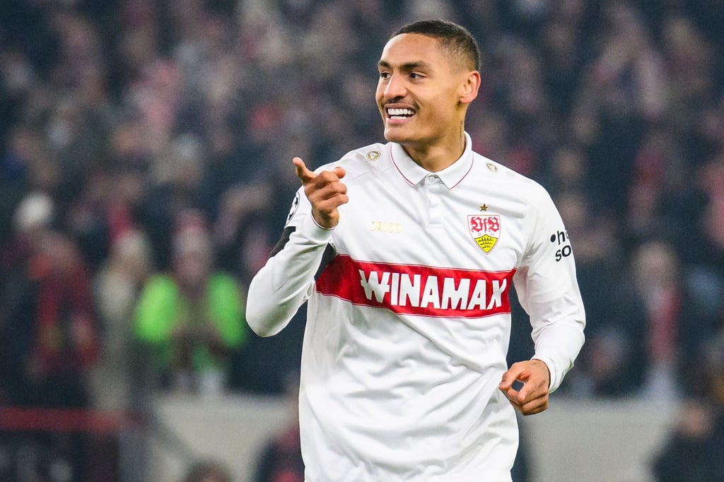 Brachte mit dem 2:1 gegen Bern die Wende: Stuttgarts Enzo Millot.