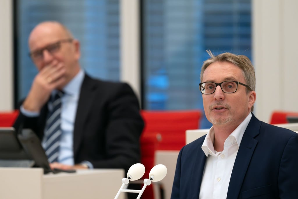 Der SPD-Abgeordnete Björn Lüttmann aus Oranienburg ist an die Spitze der Landtagsfraktion gewählt worden. (Archivbild)