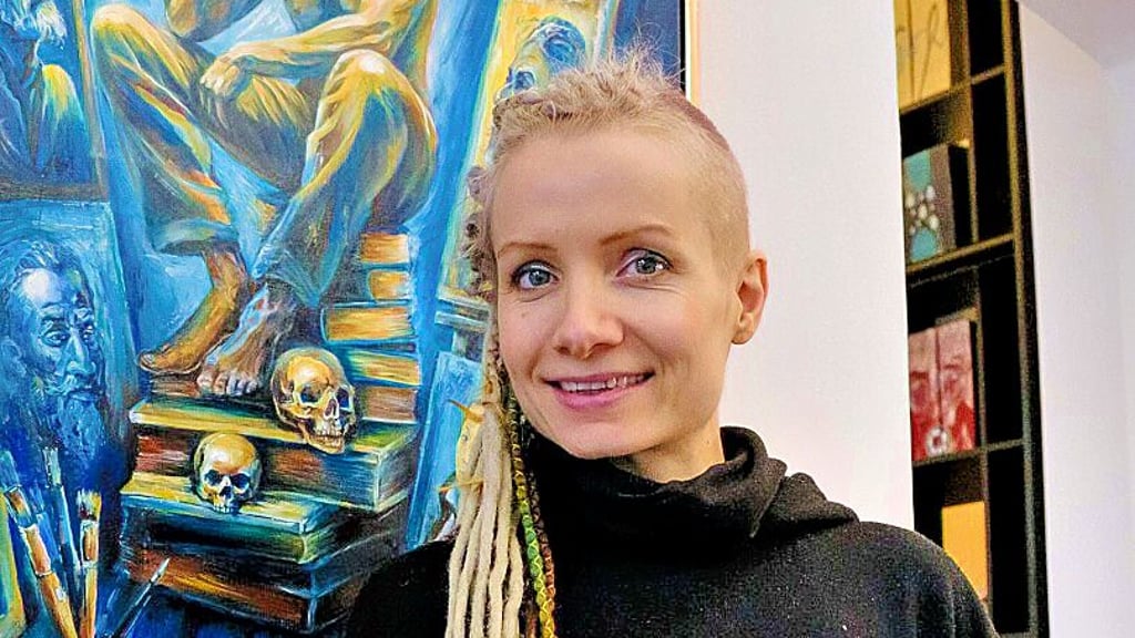 Die Konzeptkünstlerin Julie Böhm lädt zu einer Performance in die Wittenberger Cranach-Werkstatt.