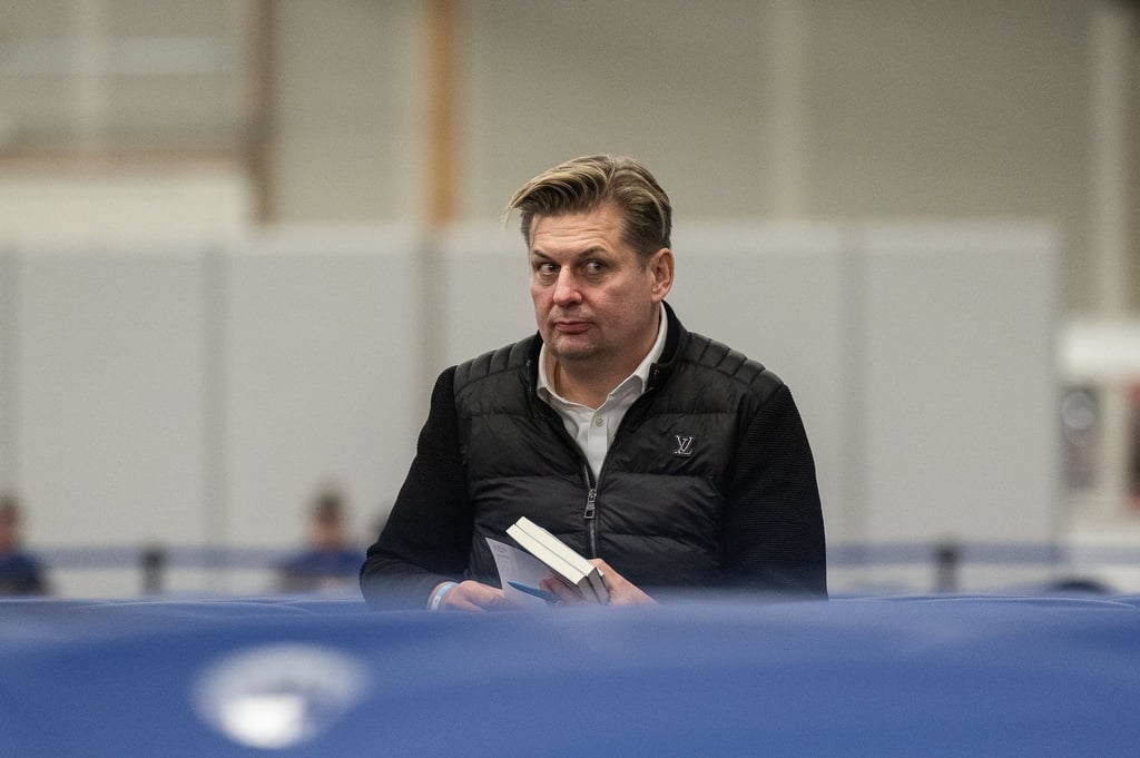 Der AfD-Politiker Maximilian Krah will in den nächsten Bundestag. (Archivbild)