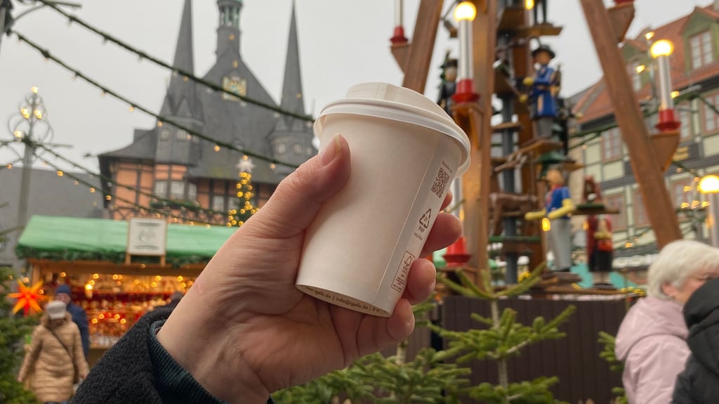 Ist der Weihnachtsmarkt in Wernigerode nicht nachhaltig genug? Diese Frage wirft die Umweltinitiative "Parents for Future" auf.