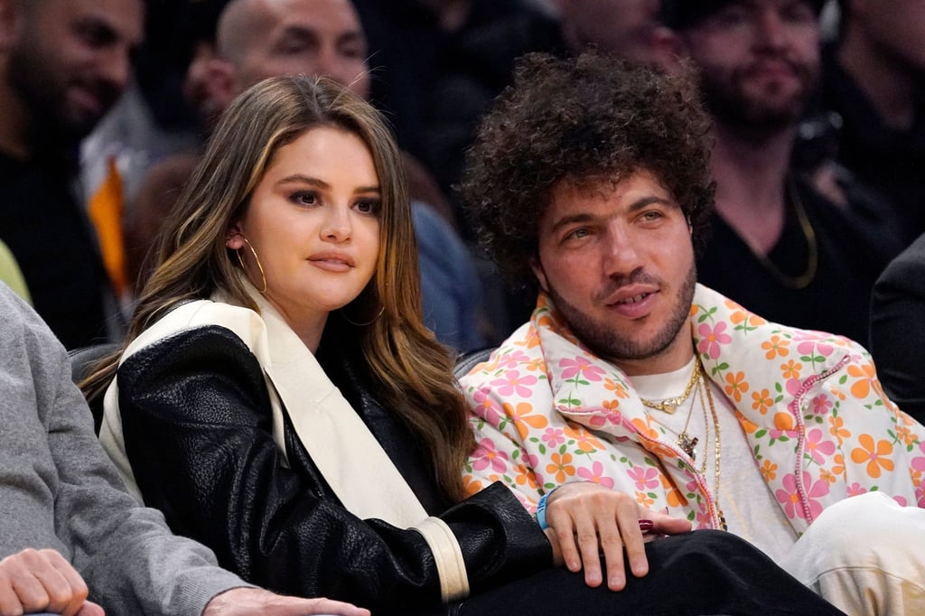 Sie könnten sich verlobt haben: Selena Gomez und Benny Blanco. (Archivbild)