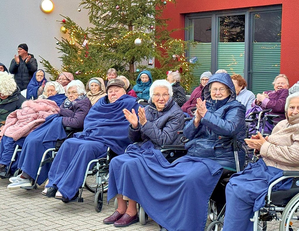 In der „Fuhneaue“ freute man sich sehr auf die Märchenstunde.