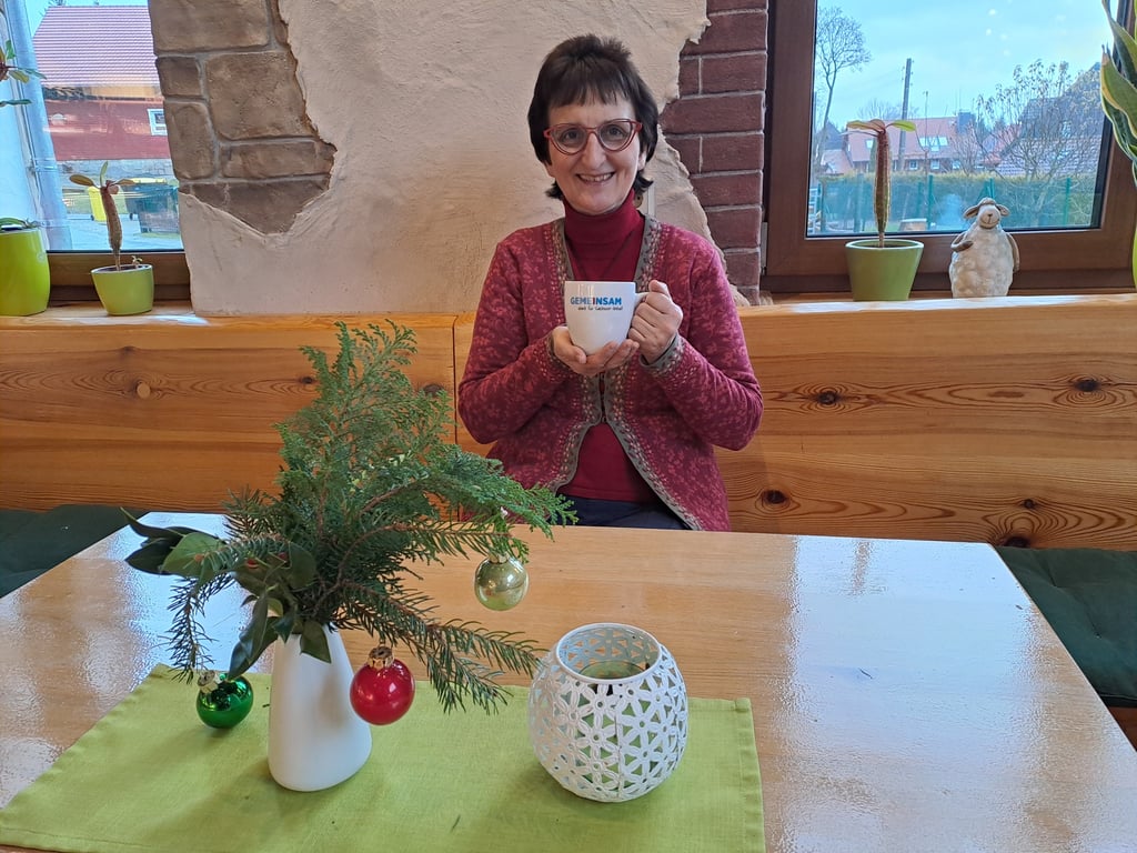 Susann Thielecke vom Brockenbauer in Tanne, ihre Familie und die Mitarbeiter arbeiten an Weihnachten. An einem Tag kommen aber auch sie zur Ruhe.