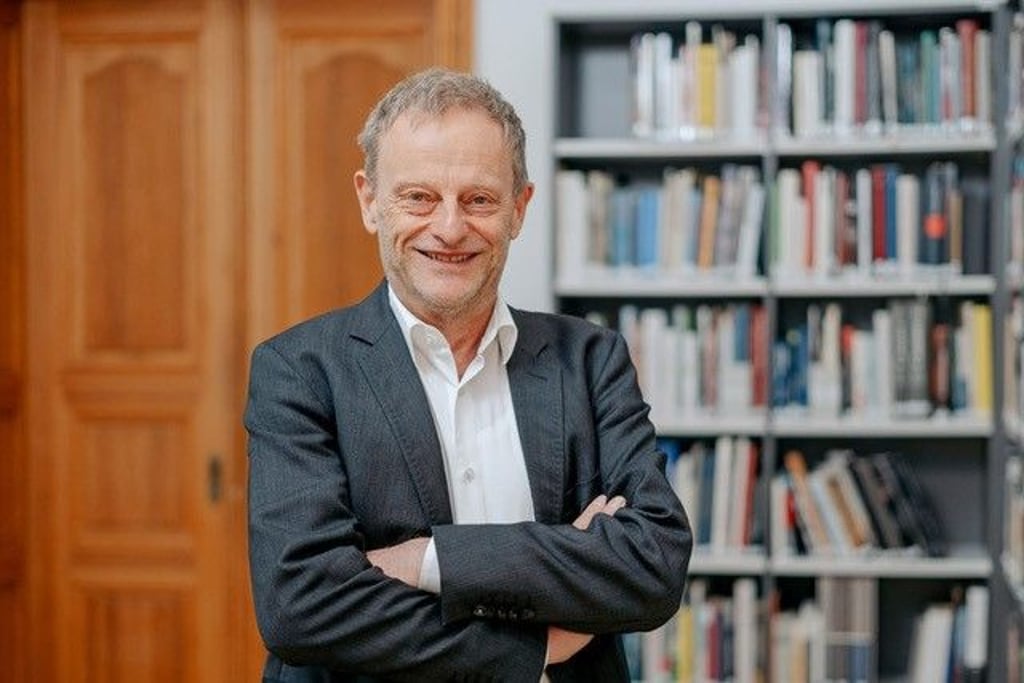 Zentrums-Vorstand Prof. Dr. Gilbert Lupfer.