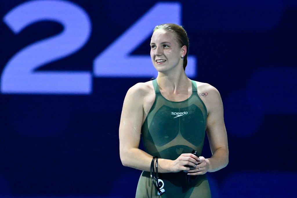 Isabel Gose ist Kurzbahn-Weltmeisterin über 1.500 Meter Freistil.