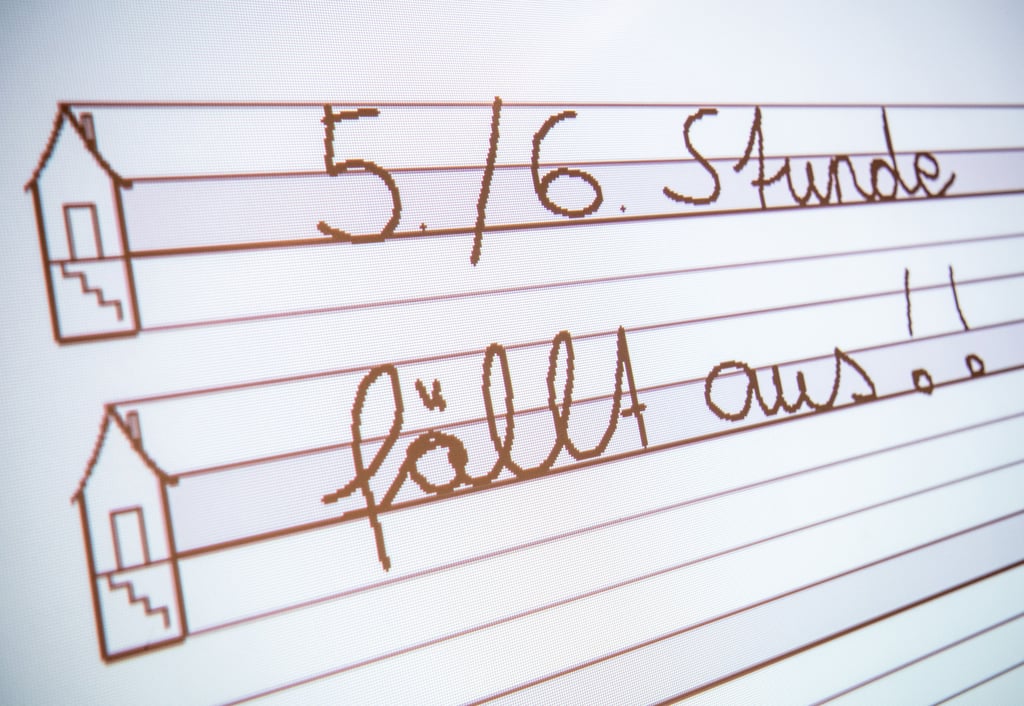 Unterrichtsausfall ist in vielen Schulen im Landkreis an der Tagesordnung.