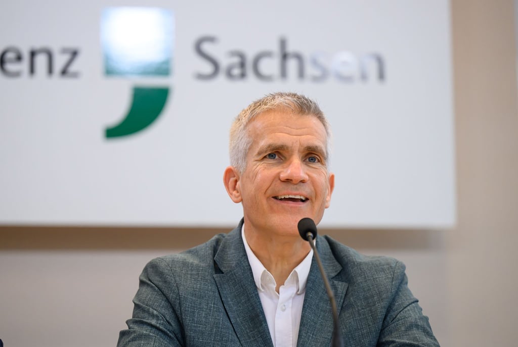 Matthias Berger will Ministerpräsident in Sachsen werden.