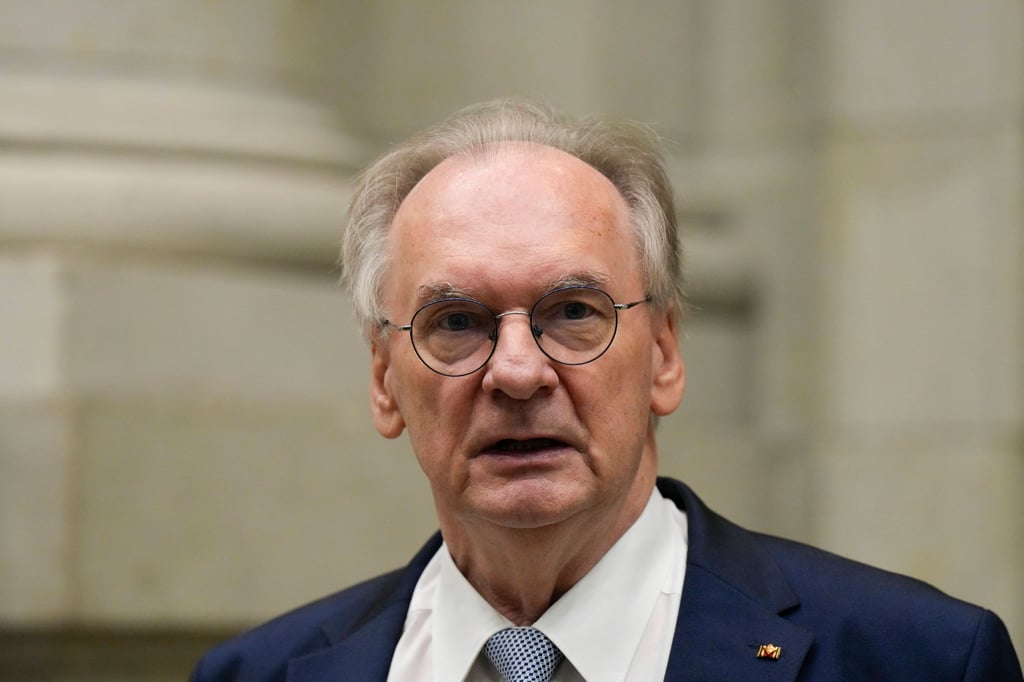 Sachsen-Anhalts Ministerpräsident Reiner Haseloff (CDU).