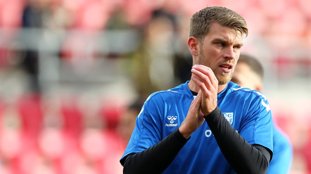 Marcus Mathisen geht beim 1. FC Magdeburg voran – und träumt von der Bundesliga.