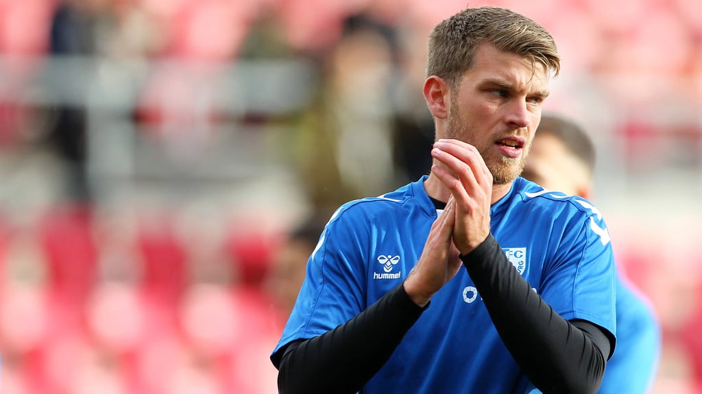 Marcus Mathisen geht beim 1. FC Magdeburg voran – und träumt von der Bundesliga.