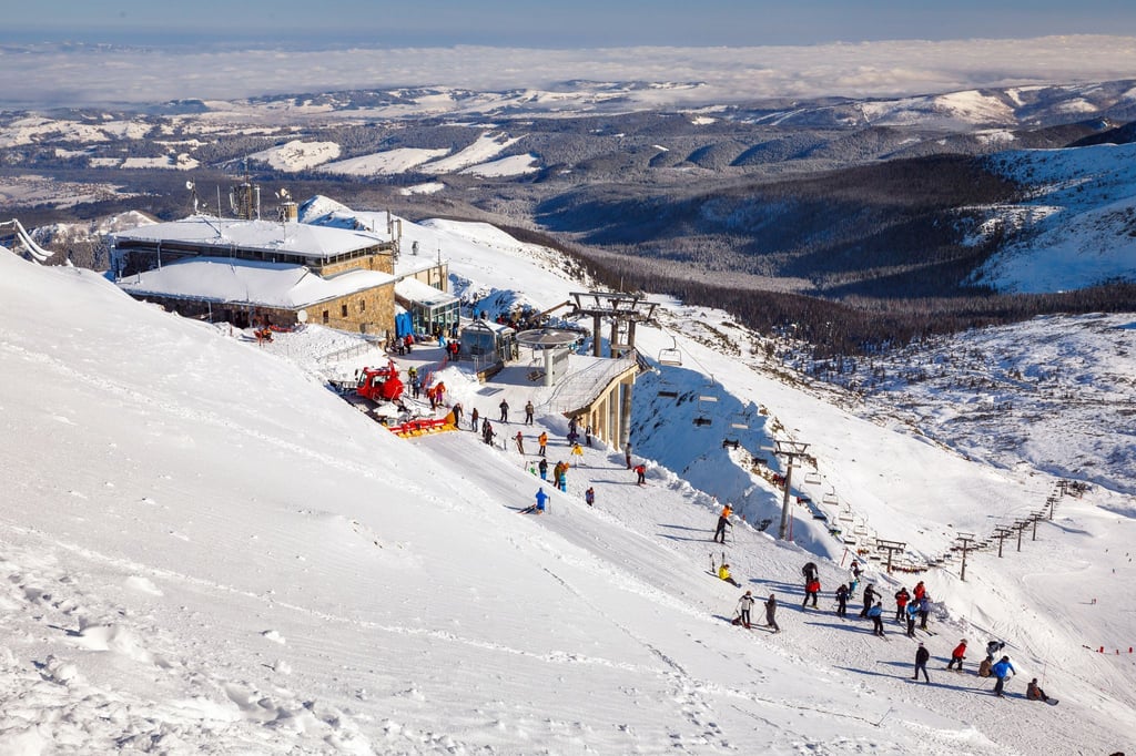 Erweiterung des Tatry Super Ski: Mit dem Verbundskipass können Wintersportler nun auch Polens höchstgelegene Skipisten am Kasprowy Wierch nutzen.