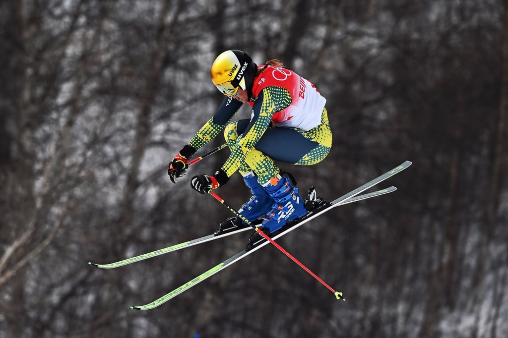 Skicrosserin Daniela Maier ist nach einer schweren Verletzung in bestechender Form zurückgekommen.