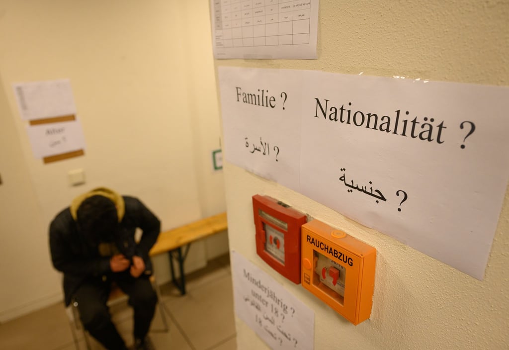 Die Zahl der in Sachsen neu angekommenen Flüchtlinge ist 2024 erheblich zurückgegangen. (Symbolbild)