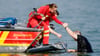 Manche Menschen können aus dem Wasser gerettet werden, wie hier in einer Übung. (Archivbild)