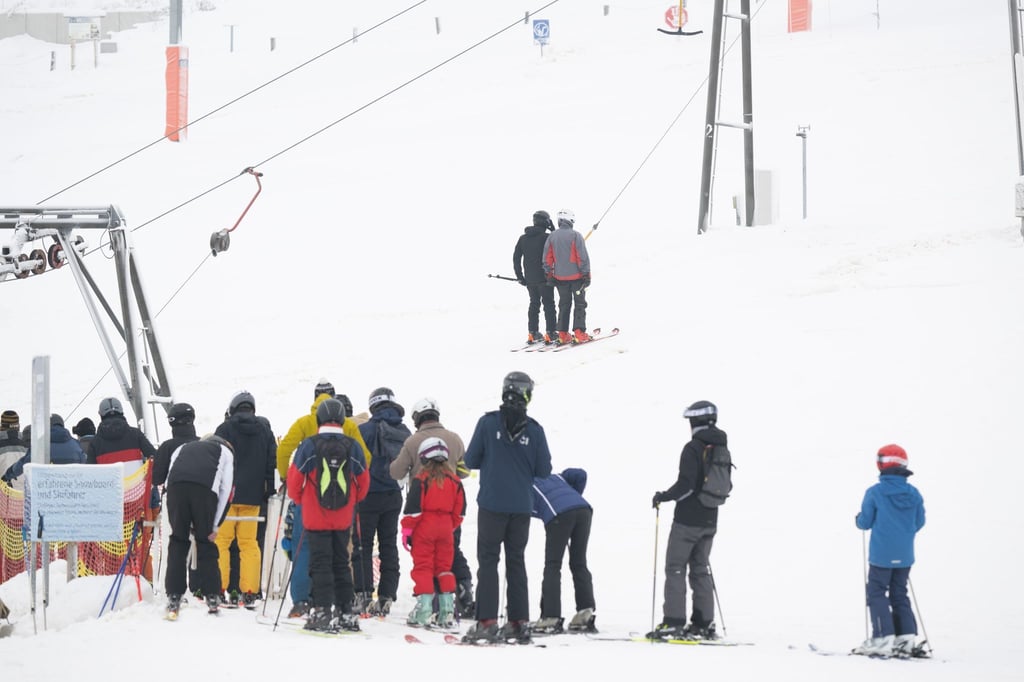 In Sachsen beginnt die Skisaison. (Archivbild)