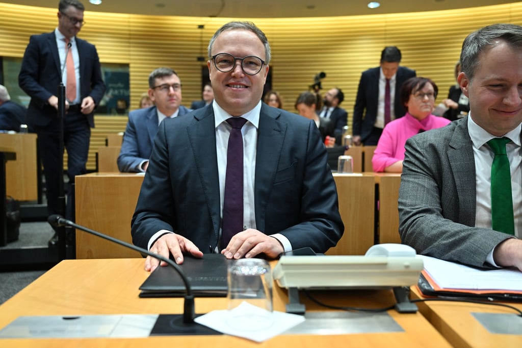 Thüringens neuer Ministerpräsident Mario Voigt (CDU) muss noch die Minister in seinem Kabinett ernennen.