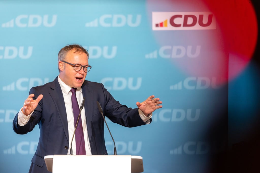 Ministerpräsident Mario Voigt will schnelle Verbesserungen in der Bildungspolitik.