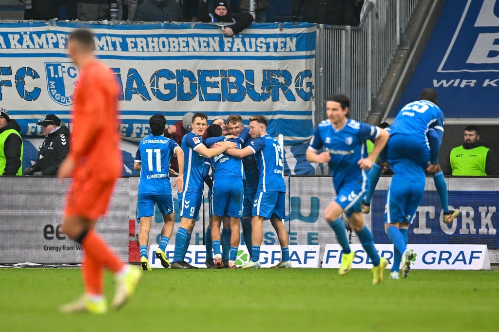 Philipp Hercher brachte Magdeburg in Front