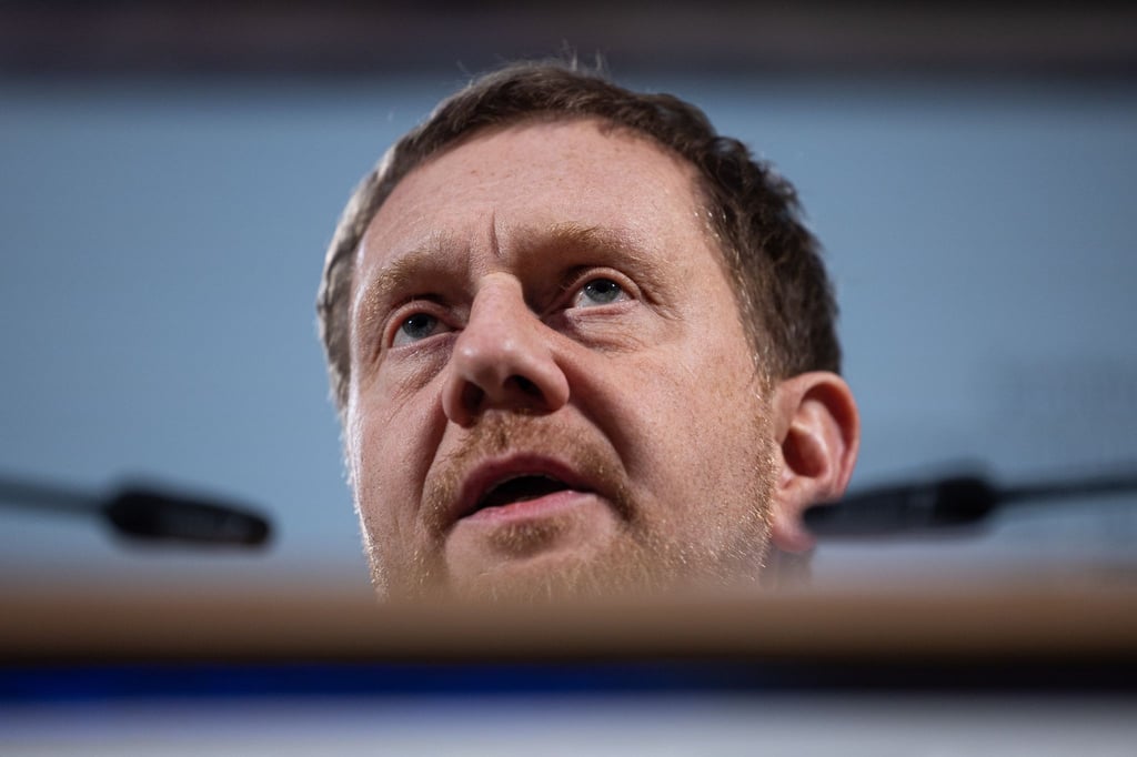 Die Grünen wollen bei MP-Wahl nicht für Kretschmer stimmen.