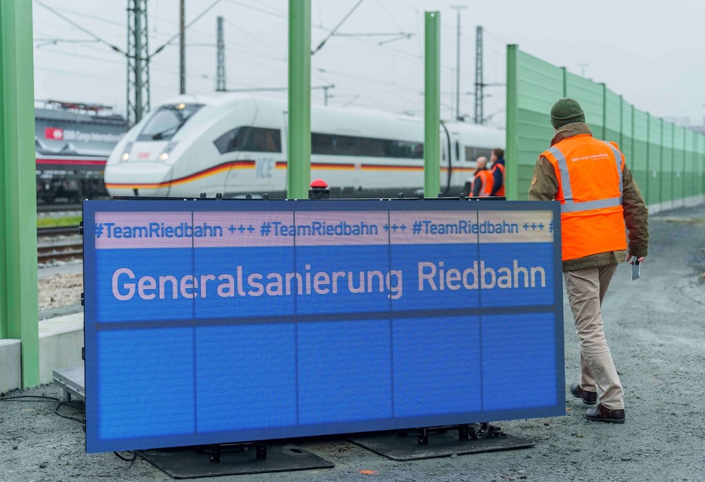 Riedbahn soll schon am Samstag wieder öffnen