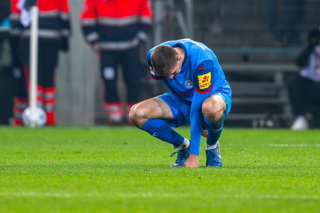 Frust bei Holstein Kiel.