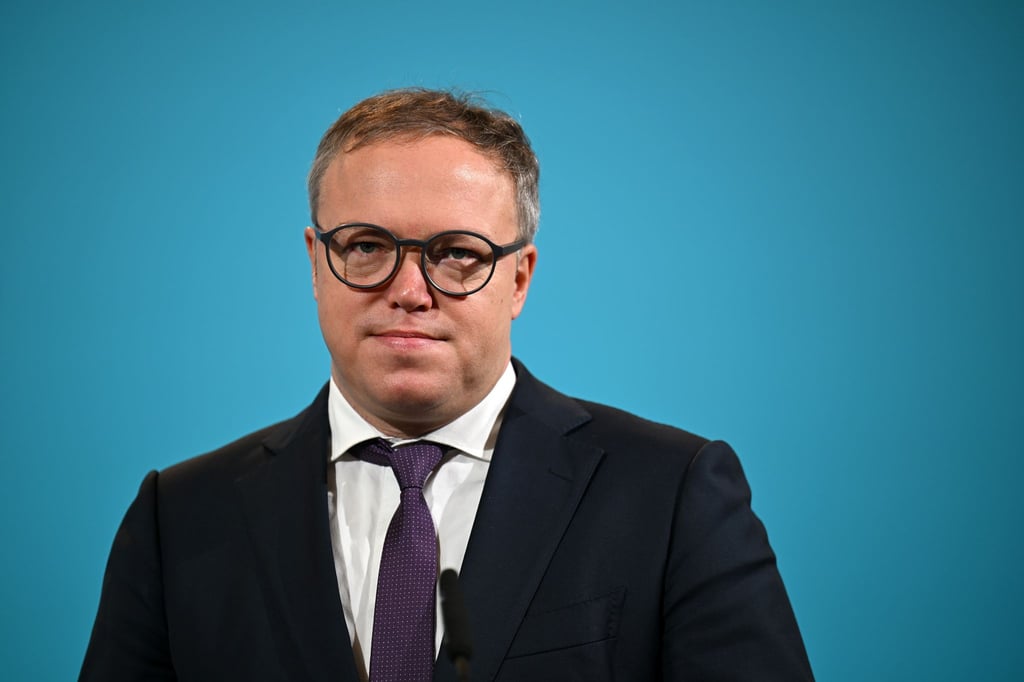 Ministerpräsident Mario Voigt kandidiert als CDU-Chef.