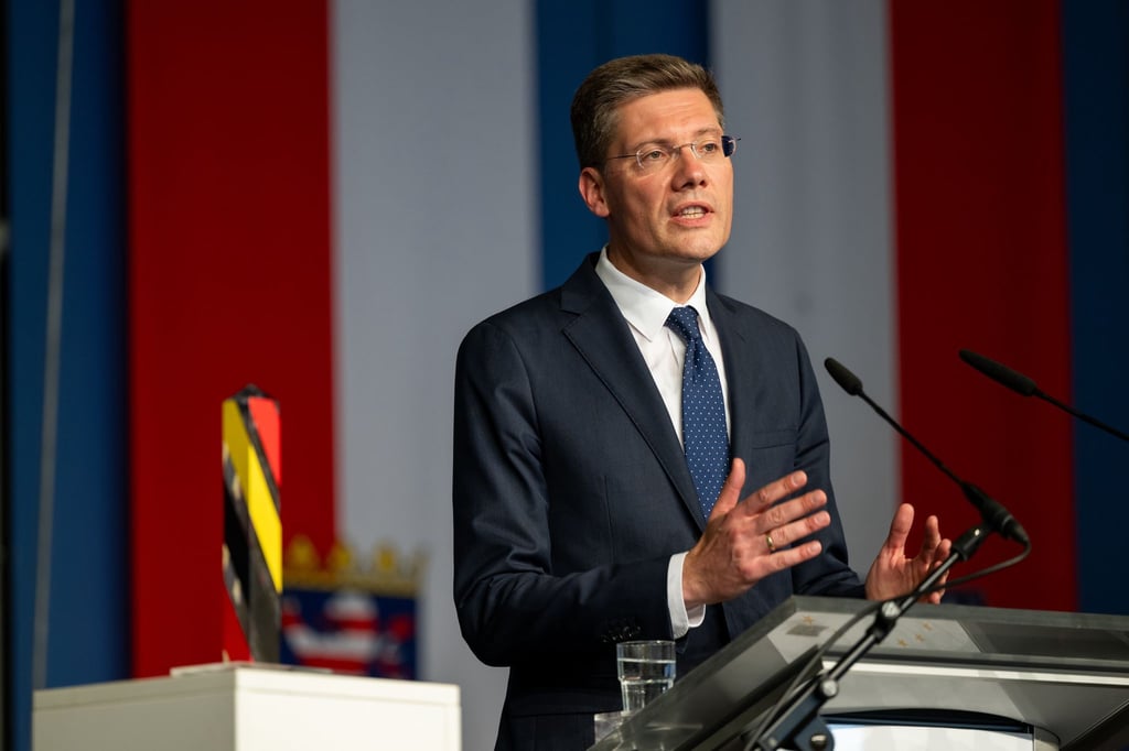 Christian Hirte soll die Thüringer CDU-Liste zur Bundestagswahl anführen.
