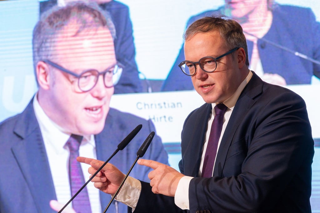 Die Thüringer CDU ist zurück - so das Credo von Parteichef Mario Voigt.