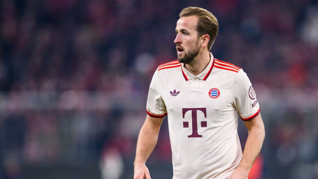 Könnte gegen RB Leipzig in einer Woche nochmal auflaufen: Harry Kane. (Archivbild)