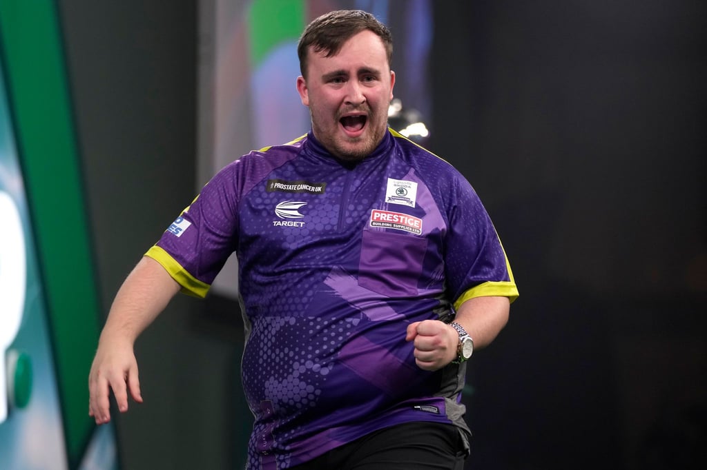 Darts-Experte Elmar Paulke setzt bei der WM nicht auf Littler als Titelfavoriten. (Archivbild)