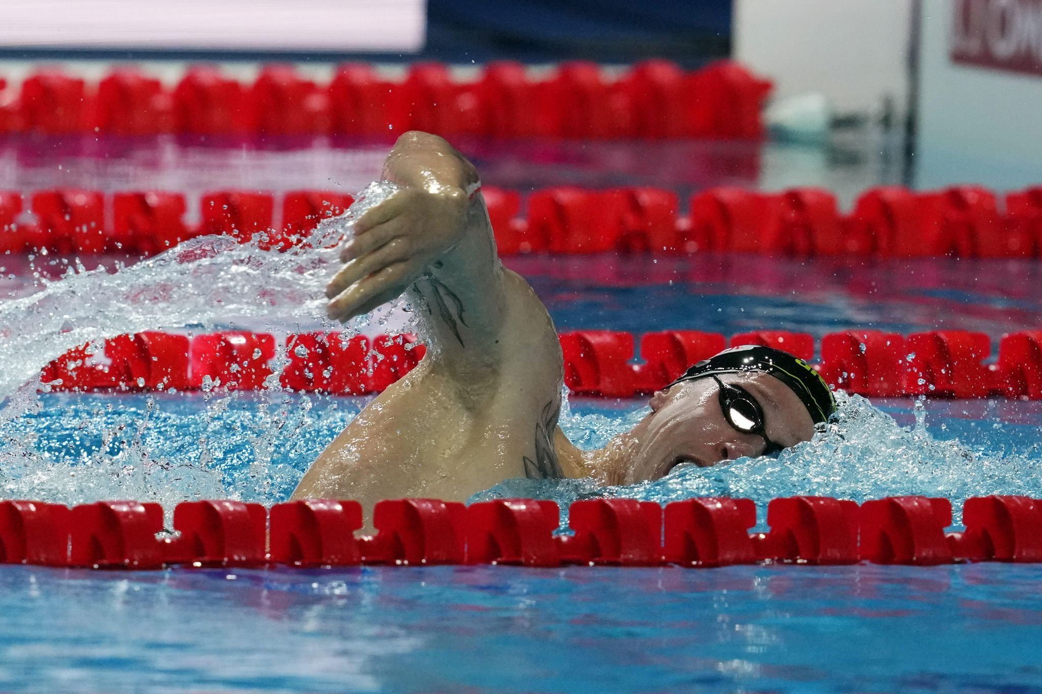 Medaille Im Schwimmen: Wartender Wellbrock Gewinnt Erneut Silber Bei ...