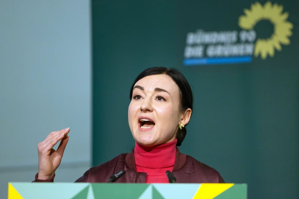 Die Bundestagsabgeordnete Paula Piechotta aus Leipzig führt Sachsens Grüne in den Bundestagswahlkampf.