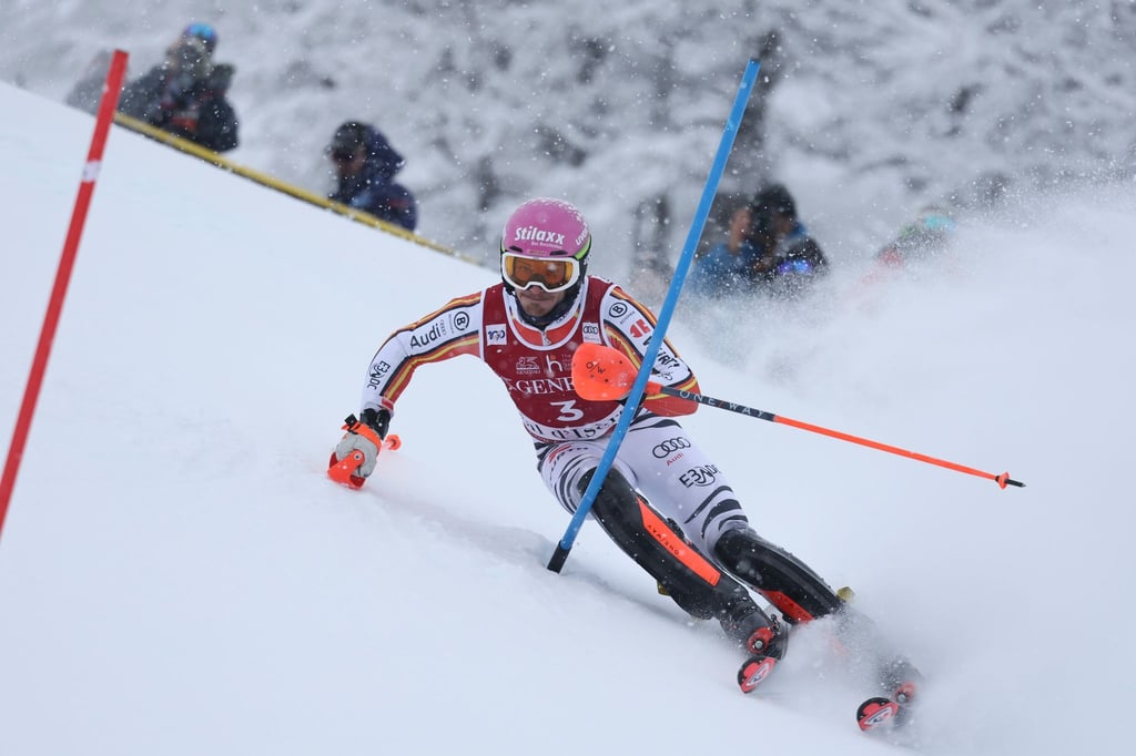 Für Linus Straßer hat es in Val d'Isere nicht gereicht.