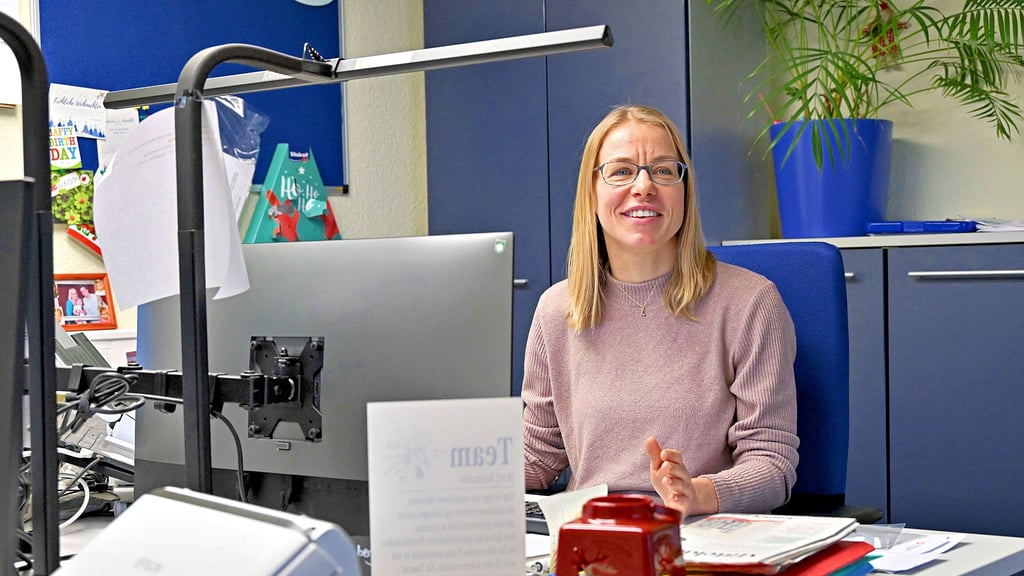 Linda Grunenberg ist die Geschäftsführerin der Ascherslebener Computer GmbH.