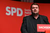 Martin Kröber wurden zum Spitzenkandidaten der SPD Sachsen-Anhalt gewählt. 